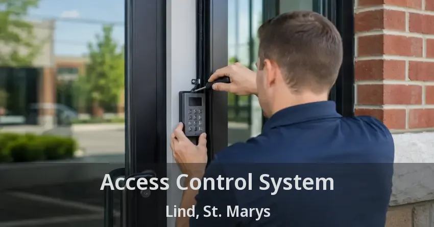 Access Control System Lind, St. Marys - ON