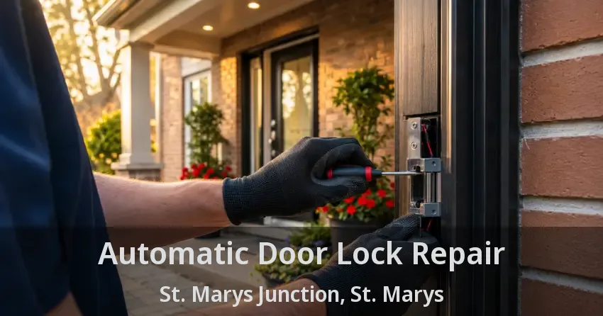 Automatic Door Lock Repair St. Marys Junction, St. Marys - ON