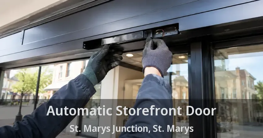 Automatic Storefront Door St. Marys Junction, St. Marys - ON