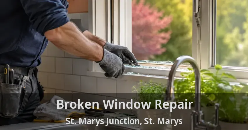 Broken Window Repair St. Marys Junction, St. Marys - ON