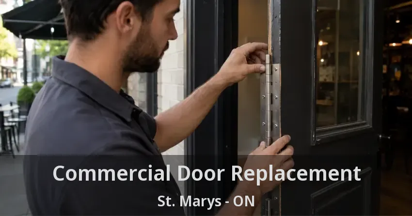Commercial Door Replacement St. Marys - ON