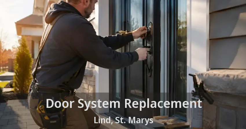 Door System Replacement Lind, St. Marys - ON