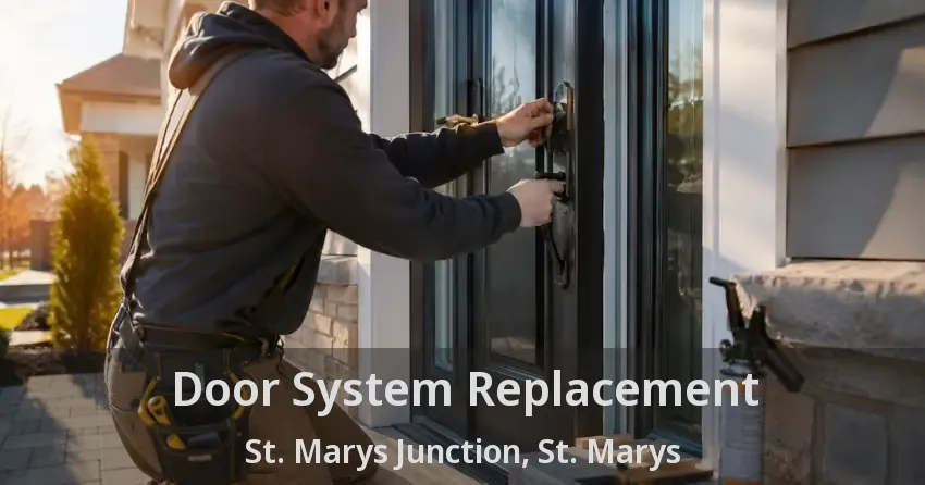 Door System Replacement St. Marys Junction, St. Marys - ON