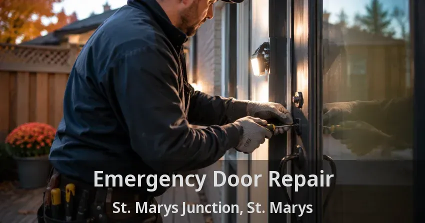 Emergency Door Repair St. Marys Junction, St. Marys - ON