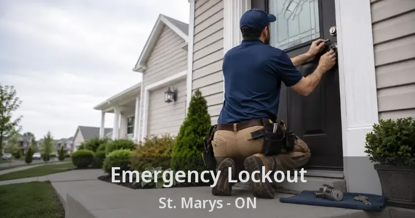 Emergency Lockout St. Marys - ON