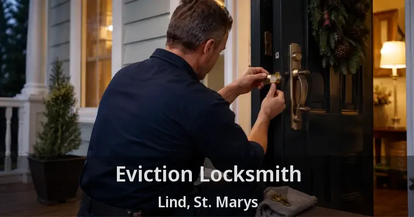 Eviction Locksmith Lind, St. Marys - ON
