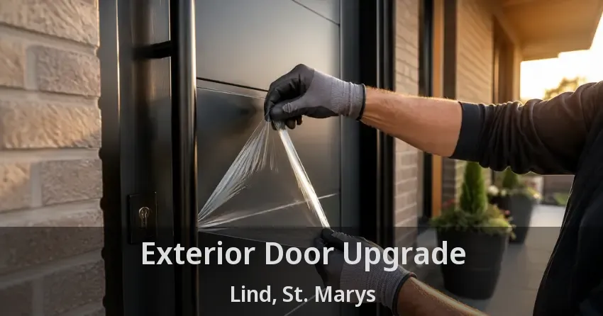 Exterior Door Upgrade Lind, St. Marys - ON