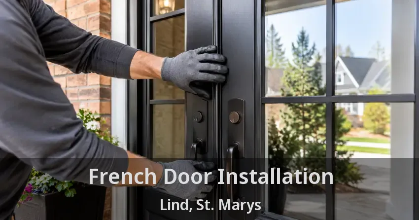 French Door Installation Lind, St. Marys - ON
