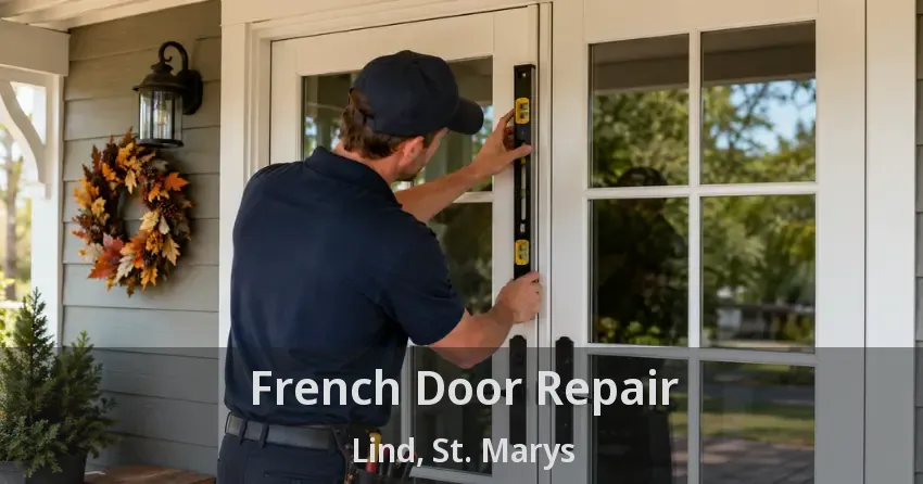 French Door Repair Lind, St. Marys - ON