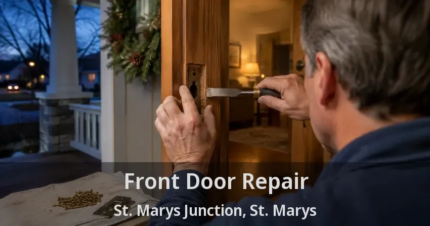 Front Door Repair St. Marys Junction, St. Marys - ON