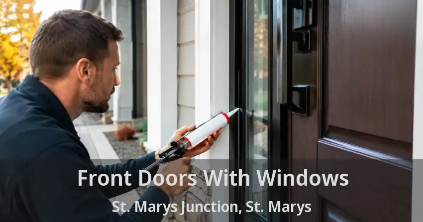 Front Doors With Windows St. Marys Junction, St. Marys - ON