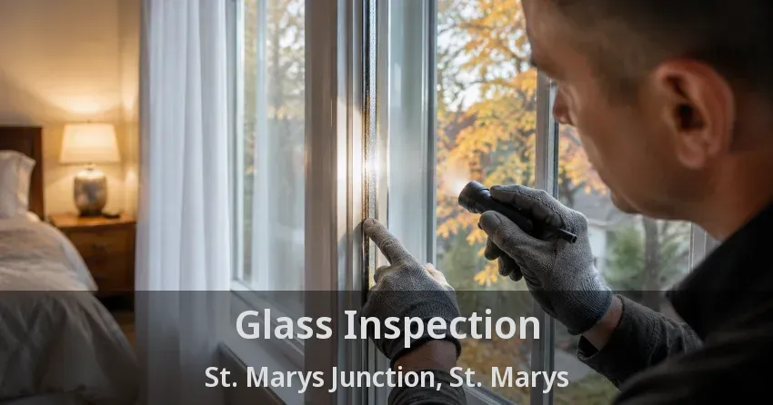 Glass Inspection St. Marys Junction, St. Marys - ON
