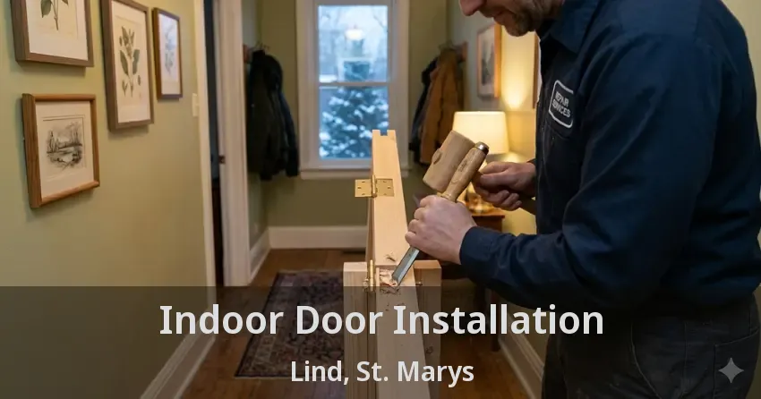 Indoor Door Installation Lind, St. Marys - ON