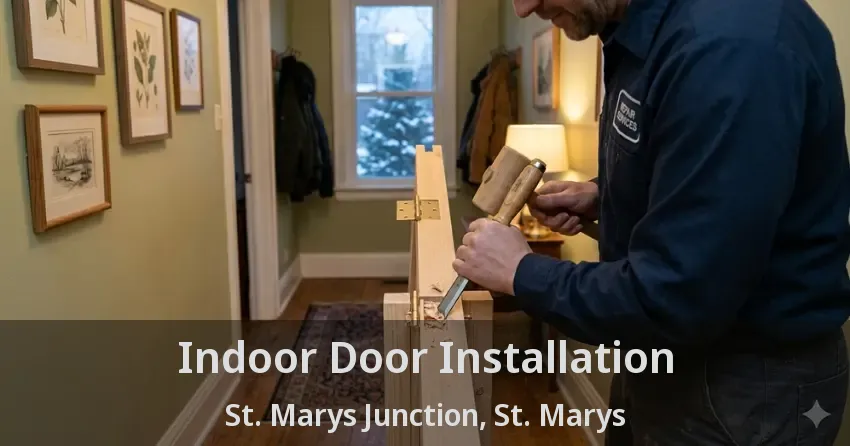 Indoor Door Installation St. Marys Junction, St. Marys - ON