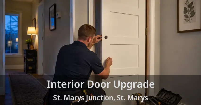 Interior Door Upgrade St. Marys Junction, St. Marys - ON