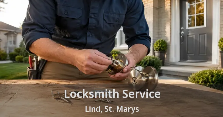 Locksmith Service Lind, St. Marys - ON
