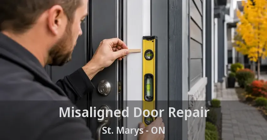 Misaligned Door Repair St. Marys - ON
