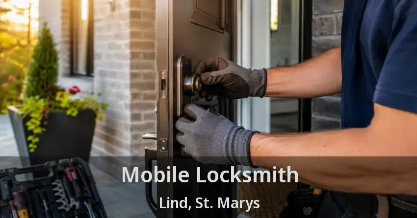 Mobile Locksmith Lind, St. Marys - ON