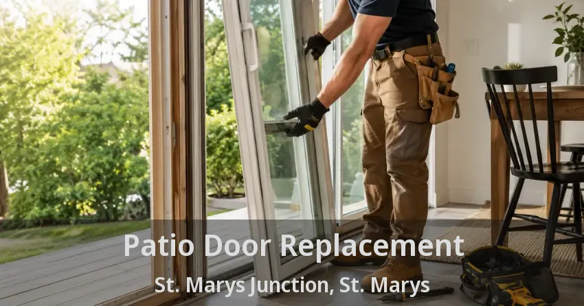 Patio Door Replacement St. Marys Junction, St. Marys - ON