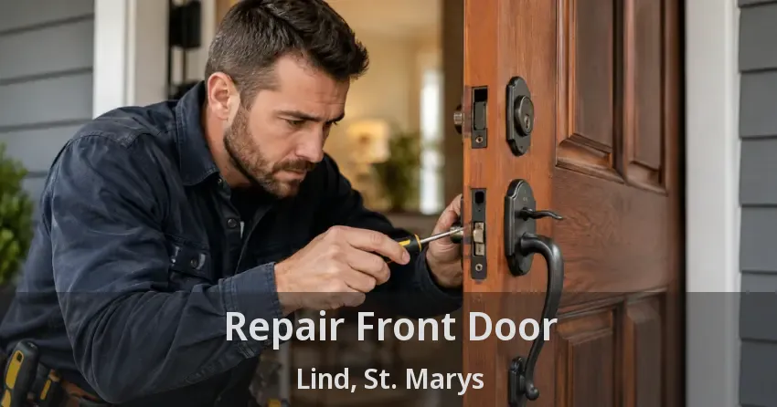 Repair Front Door Lind, St. Marys - ON