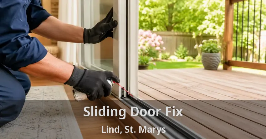 Sliding Door Fix Lind, St. Marys - ON