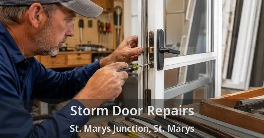 Storm Door Repairs St. Marys Junction, St. Marys - ON