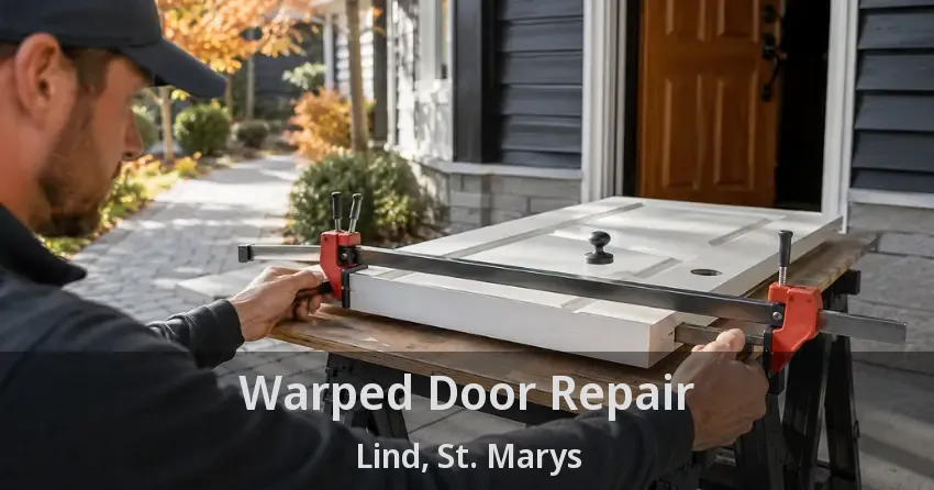 Warped Door Repair Lind, St. Marys - ON