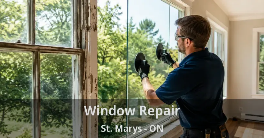 Window Repair St. Marys - ON