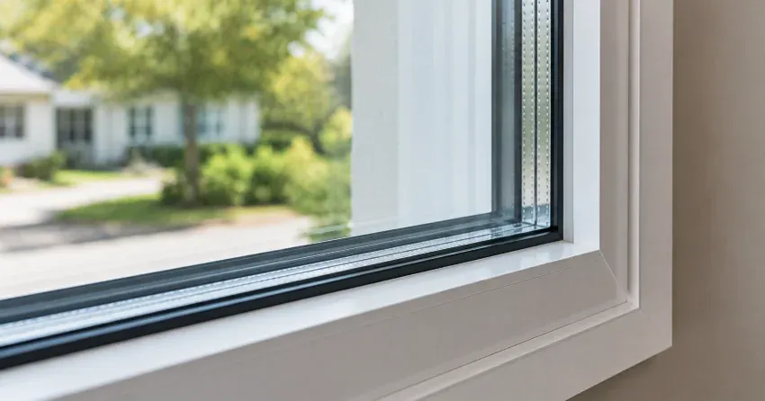 technician replacing window weatherstripping in St. Marys Junction, St. Marys home