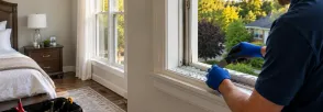 Broken Window Repair St. Marys
