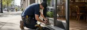 Commercial Door Repair St. Marys