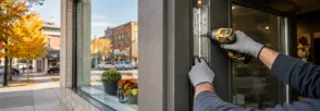 Commercial Door Replacement St. Marys