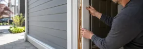 Door Frame Repair Lind, St. Marys