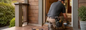 Door Sill Repair Lind, St. Marys