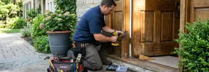 Entry Door Repair St. Marys