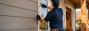 Fiberglass Window Installation Lind, St. Marys