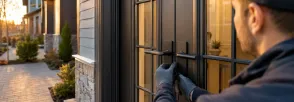 French Door Installation Lind, St. Marys