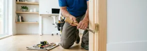 Indoor Door Installation Lind, St. Marys