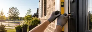 Misaligned Door Repair St. Marys
