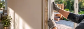 Patio Door Installation Lind, St. Marys