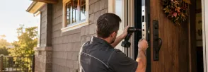 Security Door Replacement St. Marys
