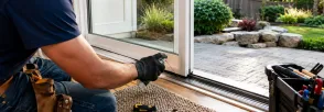Sliding Door Fix Lind, St. Marys