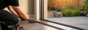 Sliding Door Track Repair Lind, St. Marys